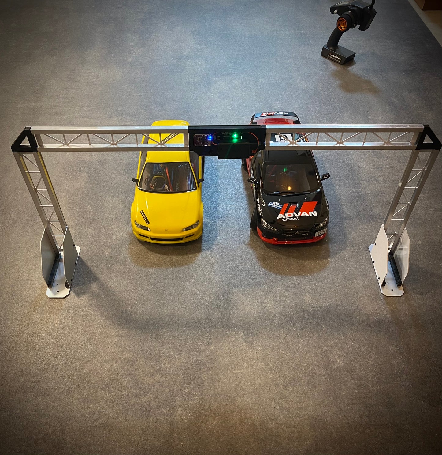 Start Gate & Lights for RC Drift Tracks