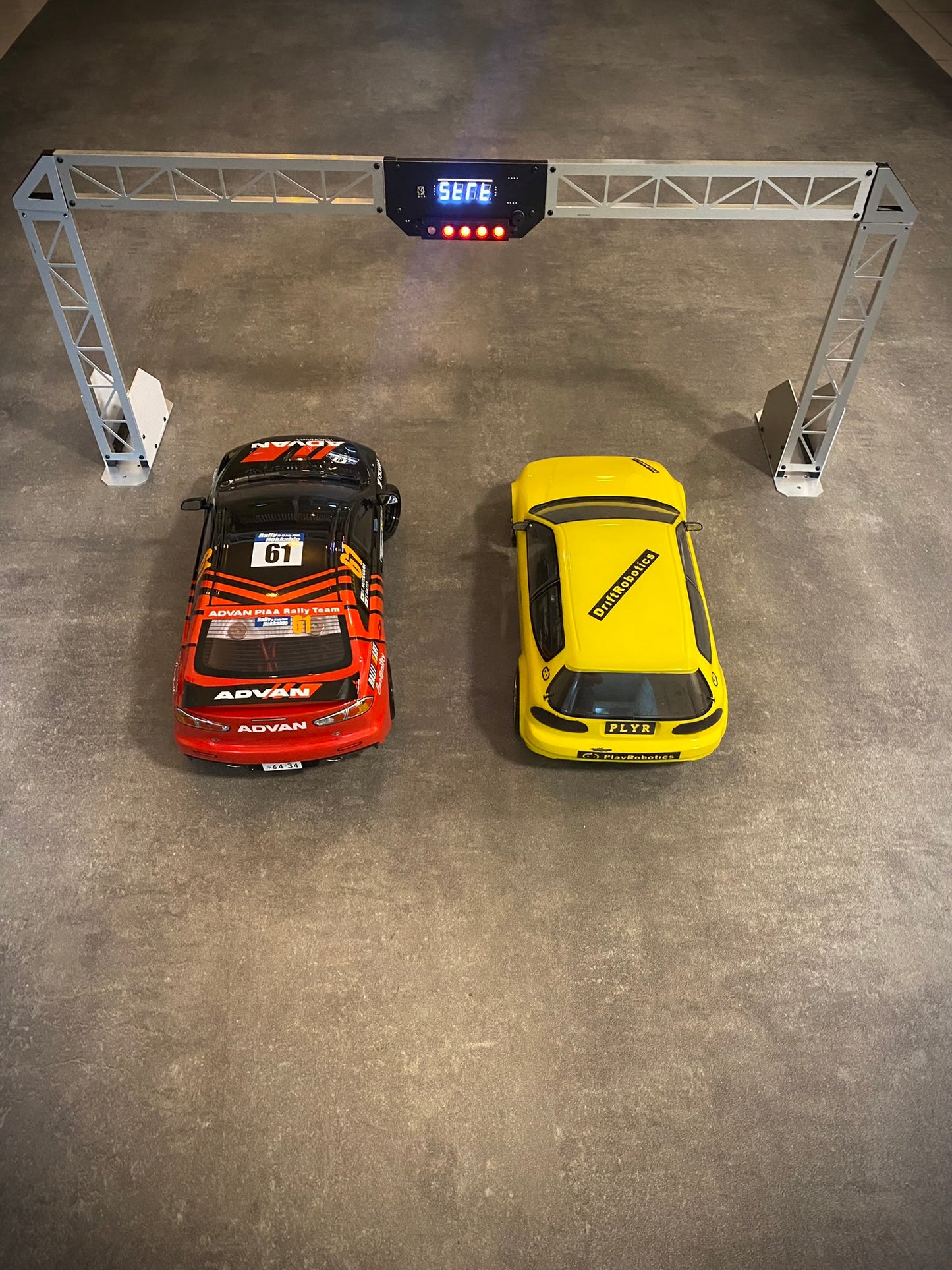 Start Gate & Lights for RC Drift Tracks