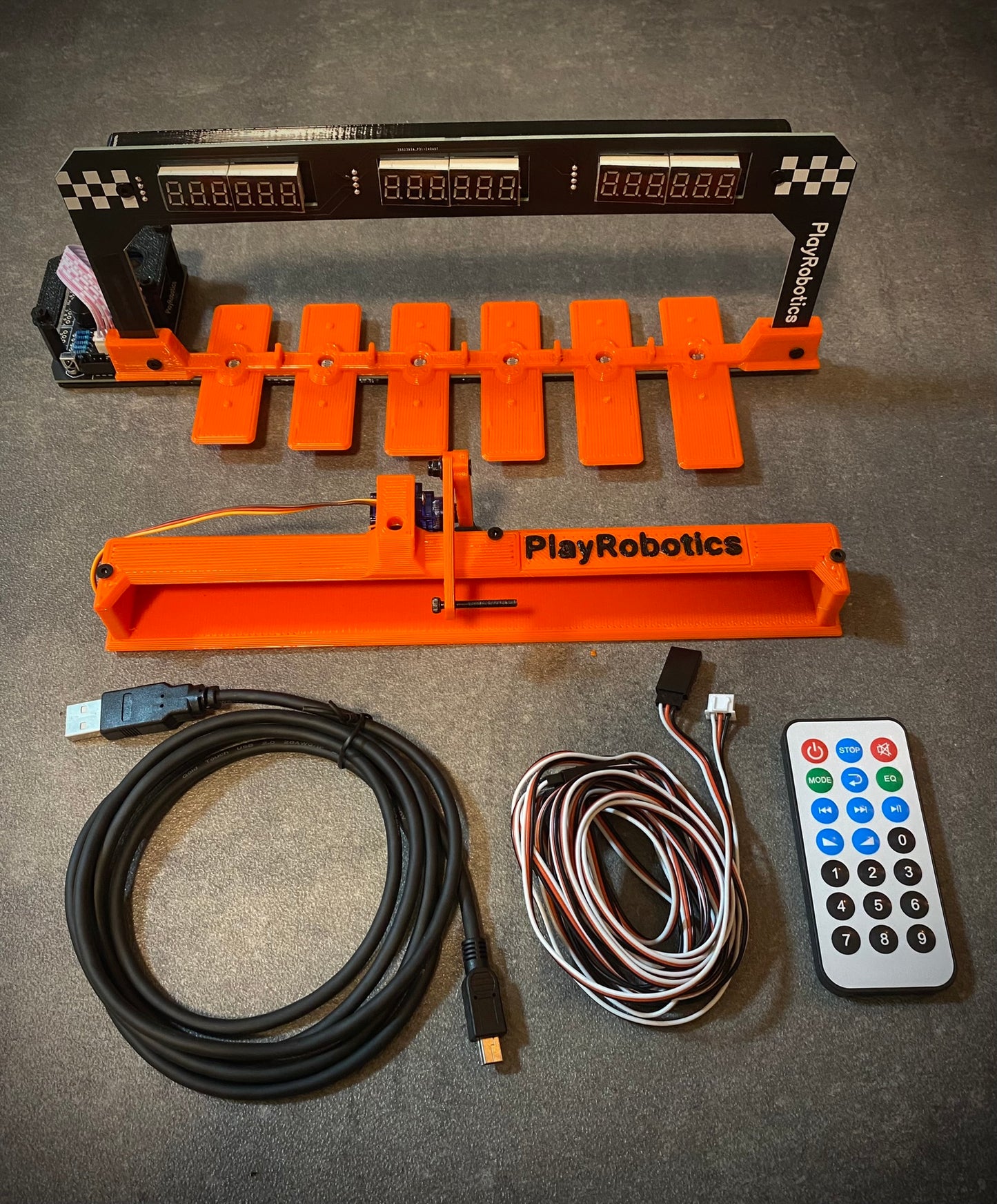 6 Lane Timing System for Super Raceway