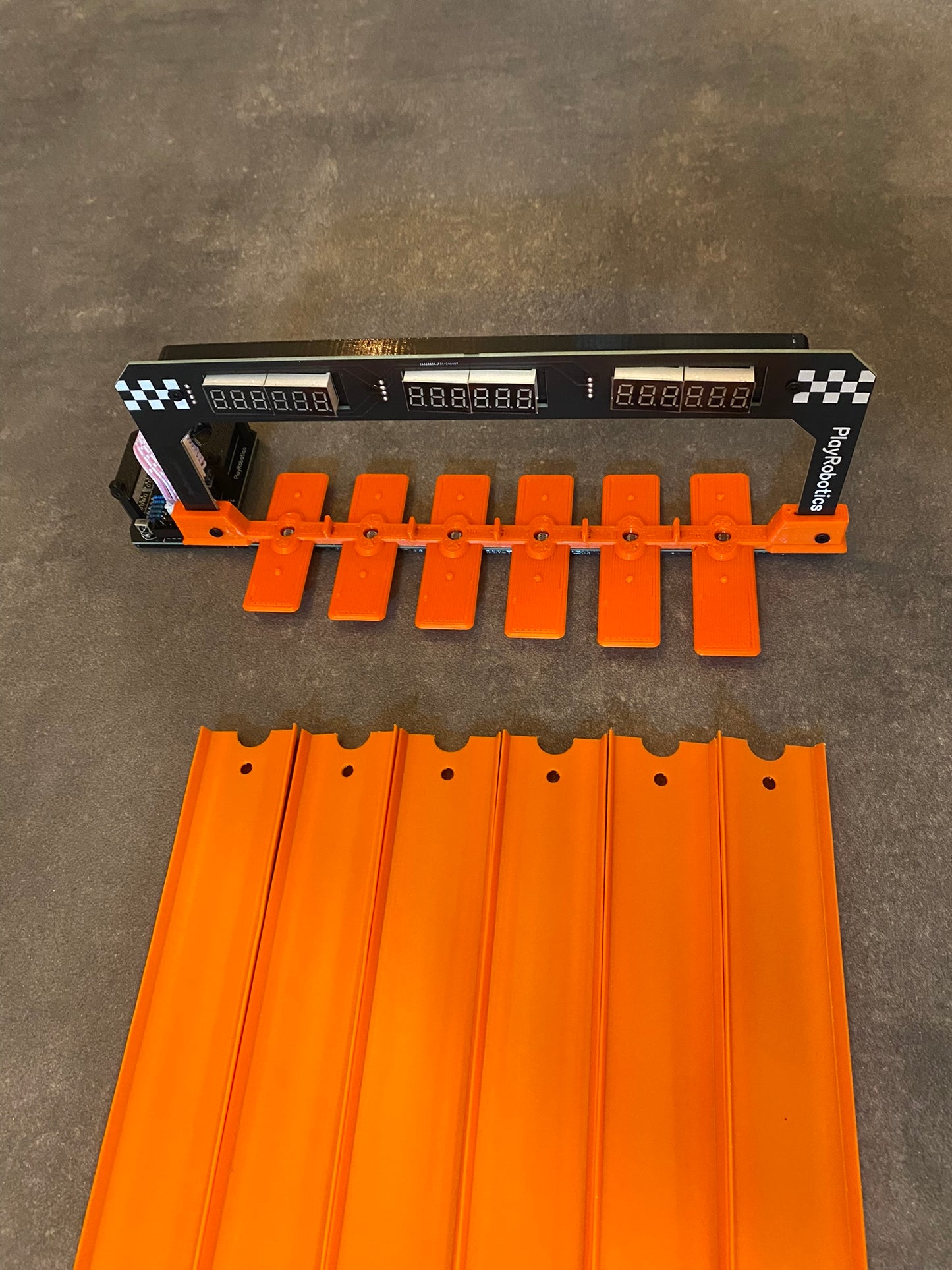 6 Lane Timing System for Super Raceway