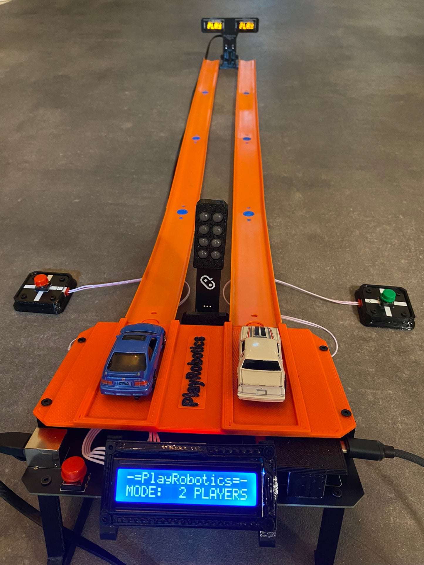 2 Players Diecast Timing System