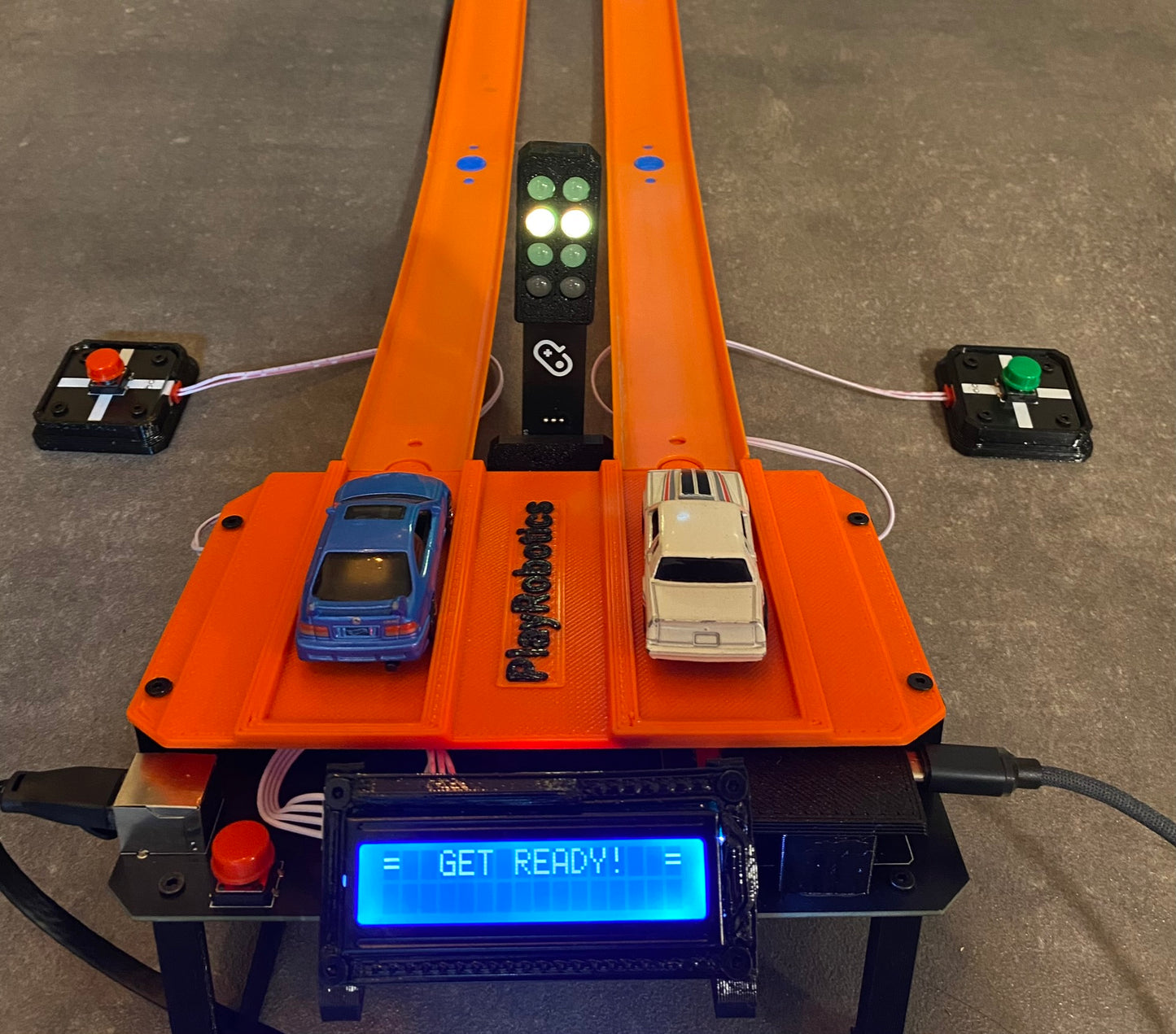 2 Players Diecast Timing System