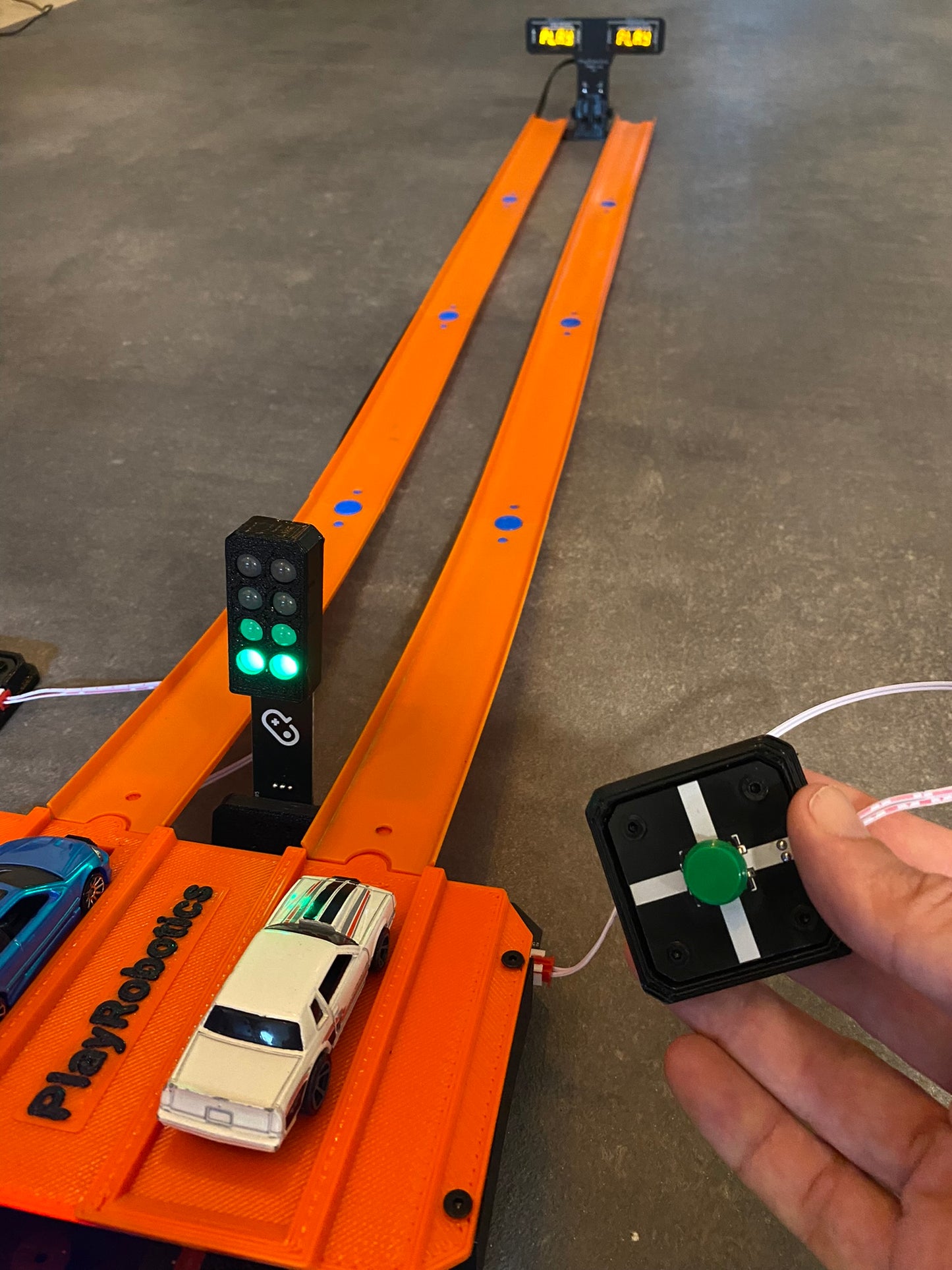 2 Players Diecast Timing System