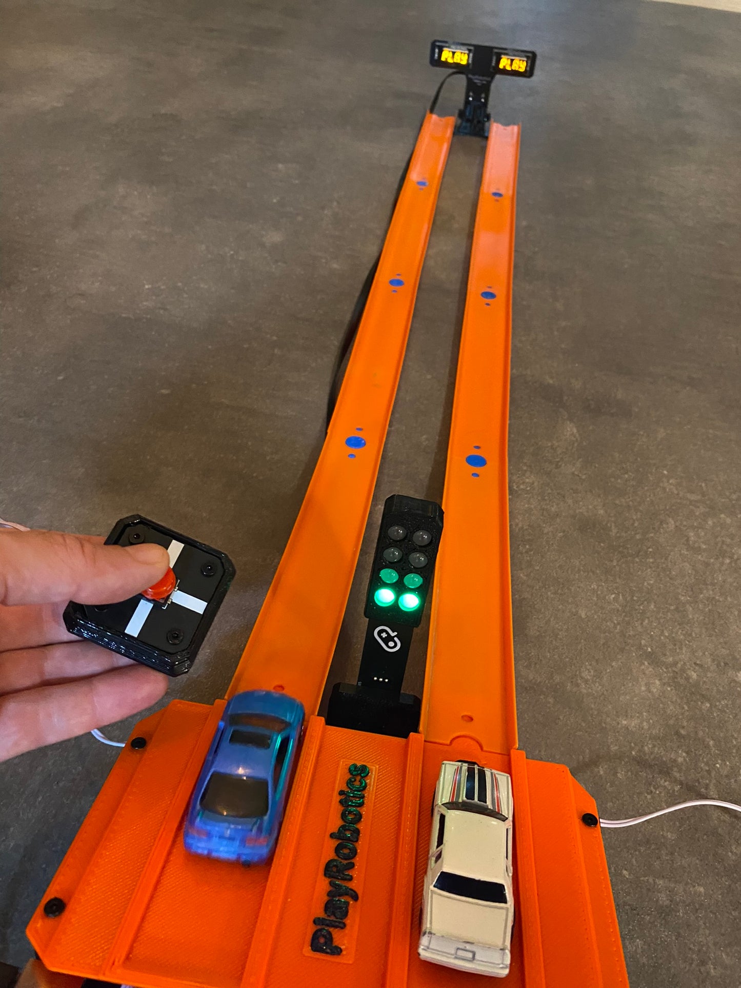 2 Players Diecast Timing System