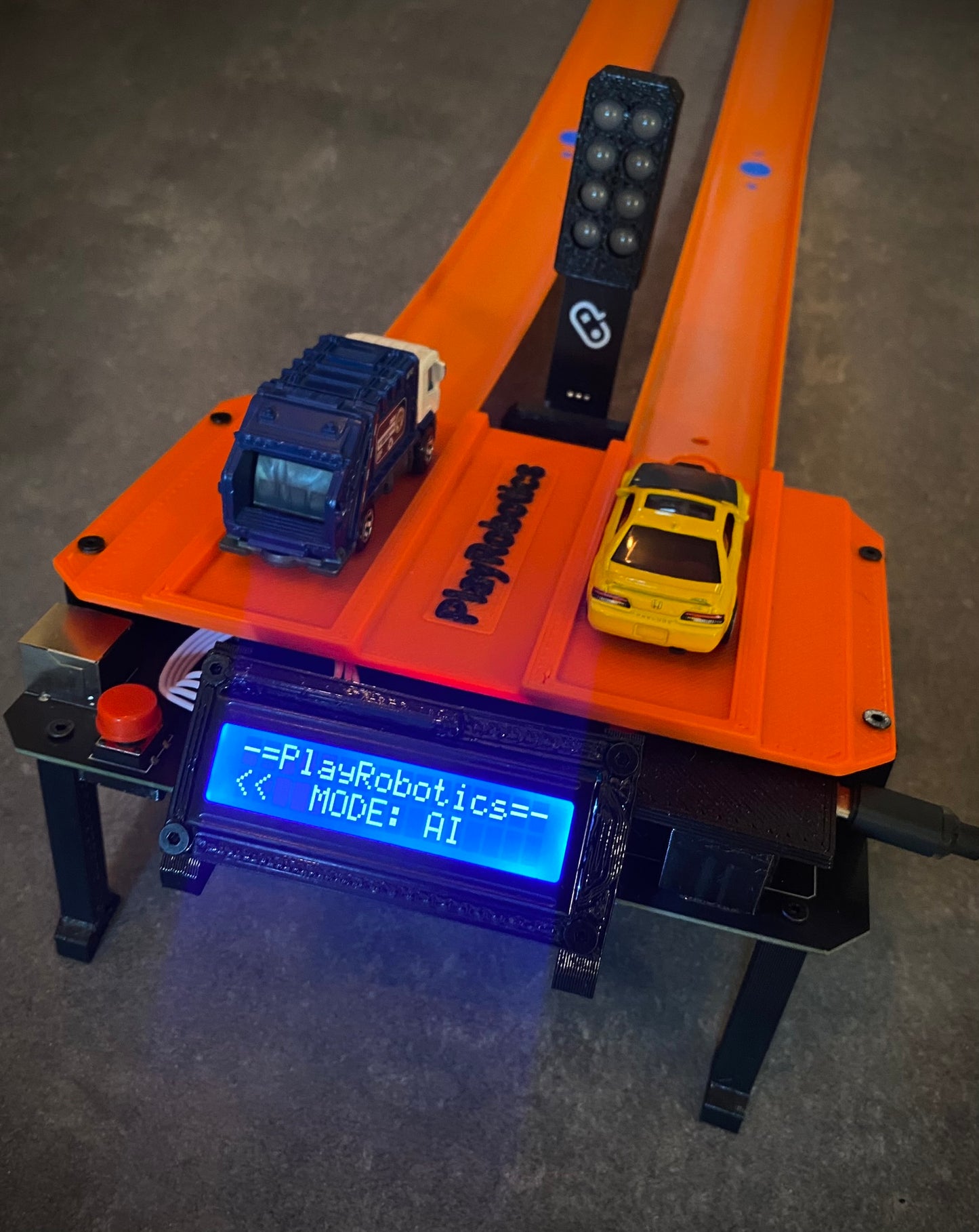 2 Players Diecast Timing System