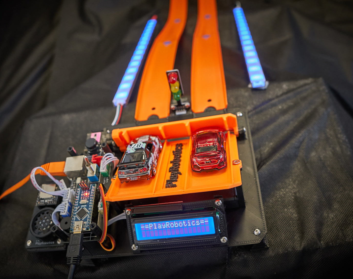Race Track Upgrade Kit
