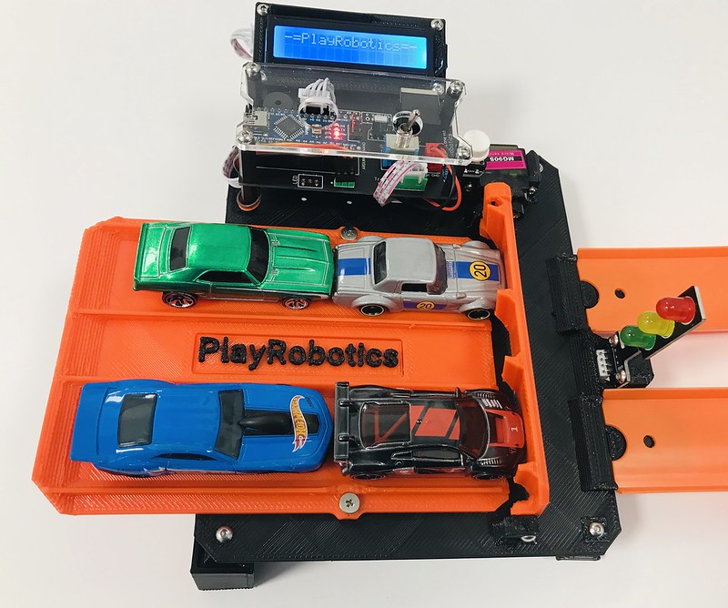 2 Lane Drag Racing Timing System