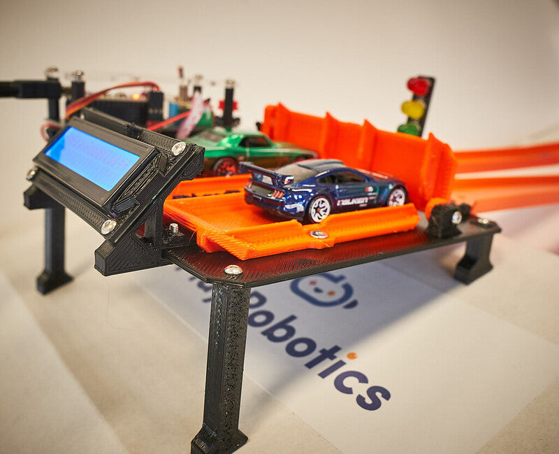 2 Lane Drag Racing Timing System