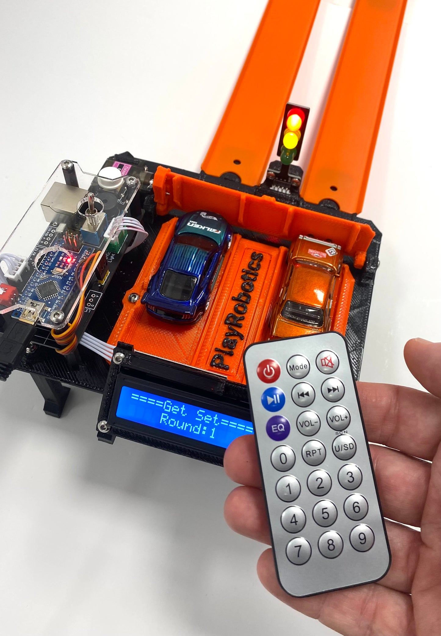 2 Lane Drag Racing Timing System