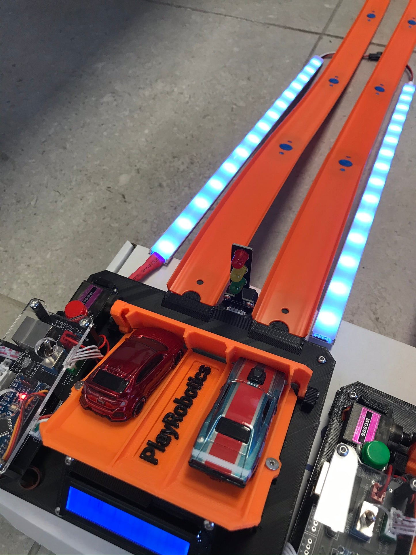 Race Track Upgrade Kit