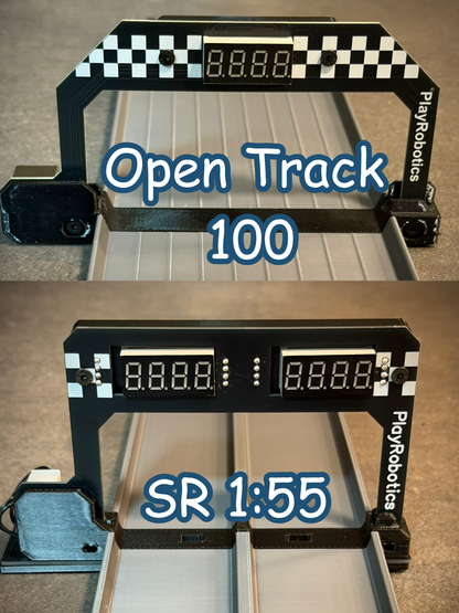 Timing System for SpoolHeads Track