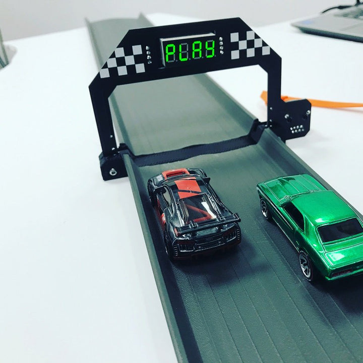 Timing System for Hot Wheels Diecast Racing | Start Gate , Finish Line ...