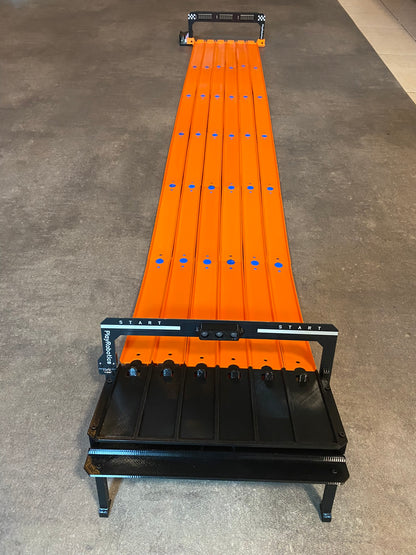 6 Lane Timing System for Orange Tracks