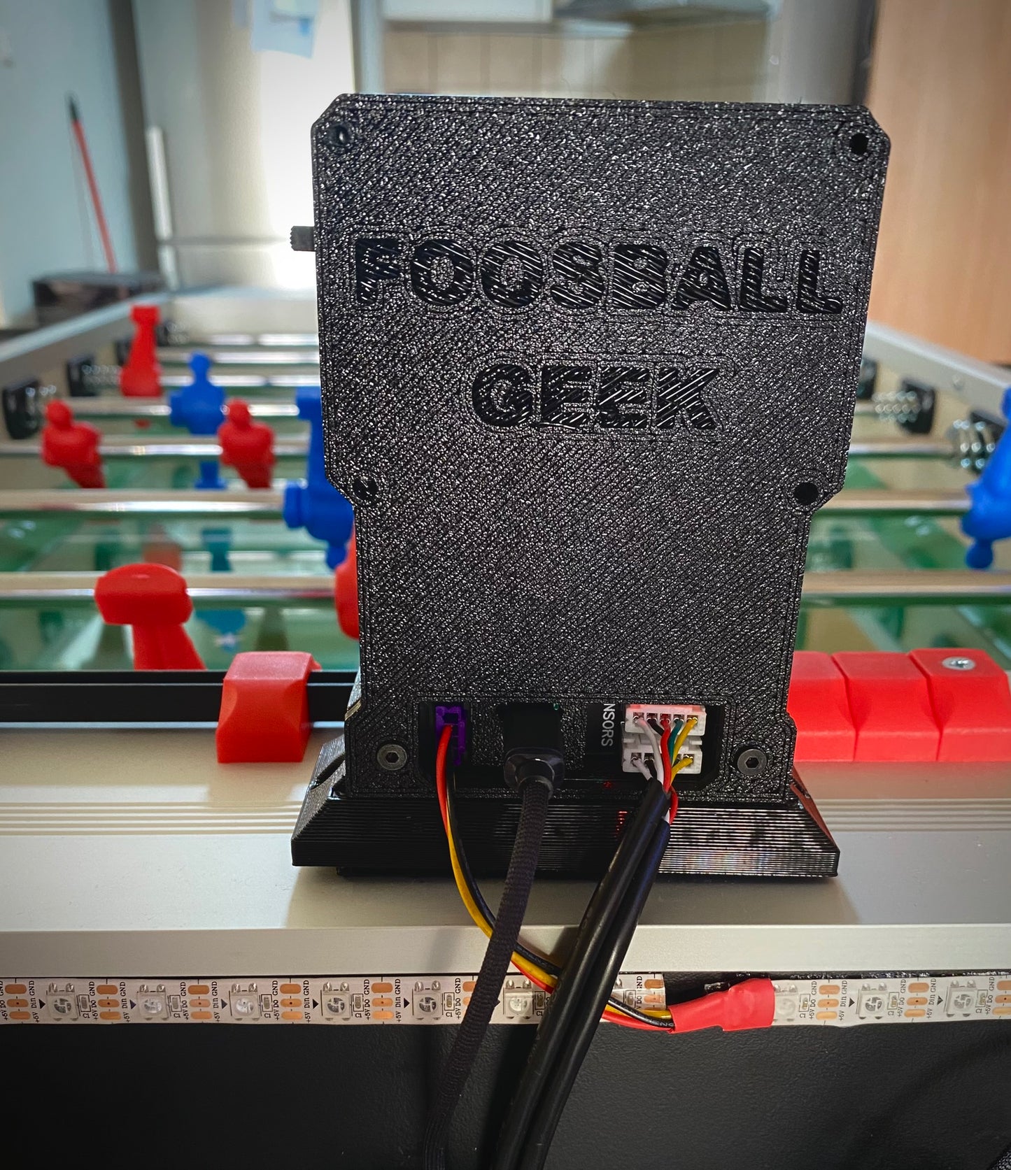 Foosball Digital Scoring System | Electronic Scoreboard | Soccer table