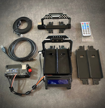 Timing System for SpoolHeads Track