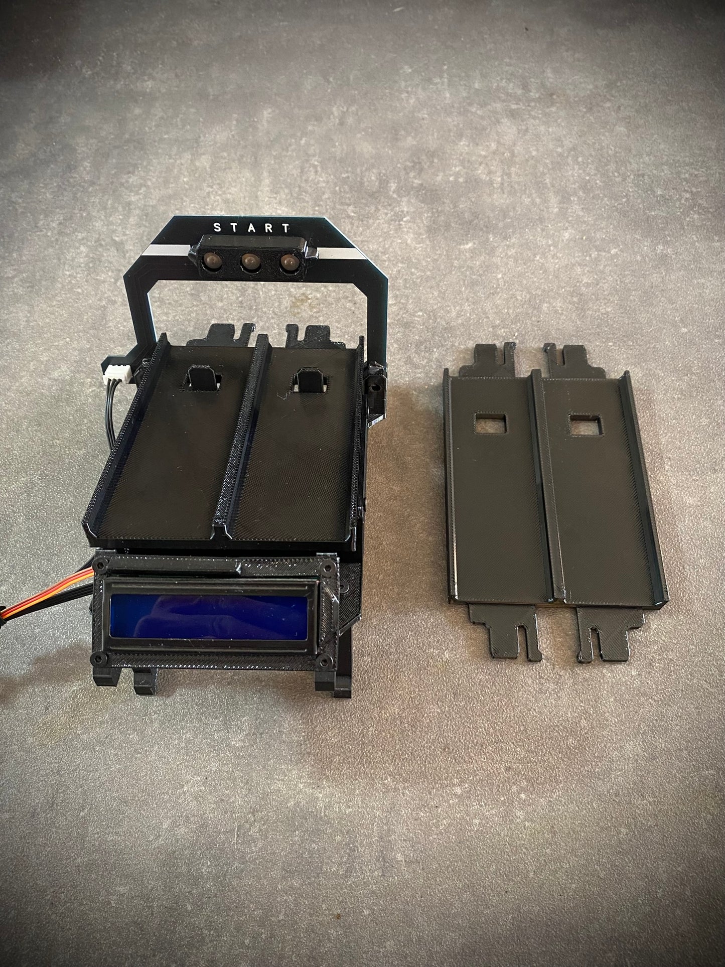 Timing System for SpoolHeads Track