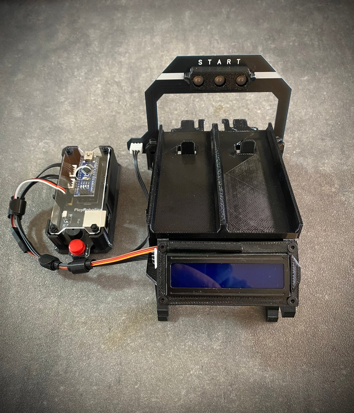 Timing System for SpoolHeads Track