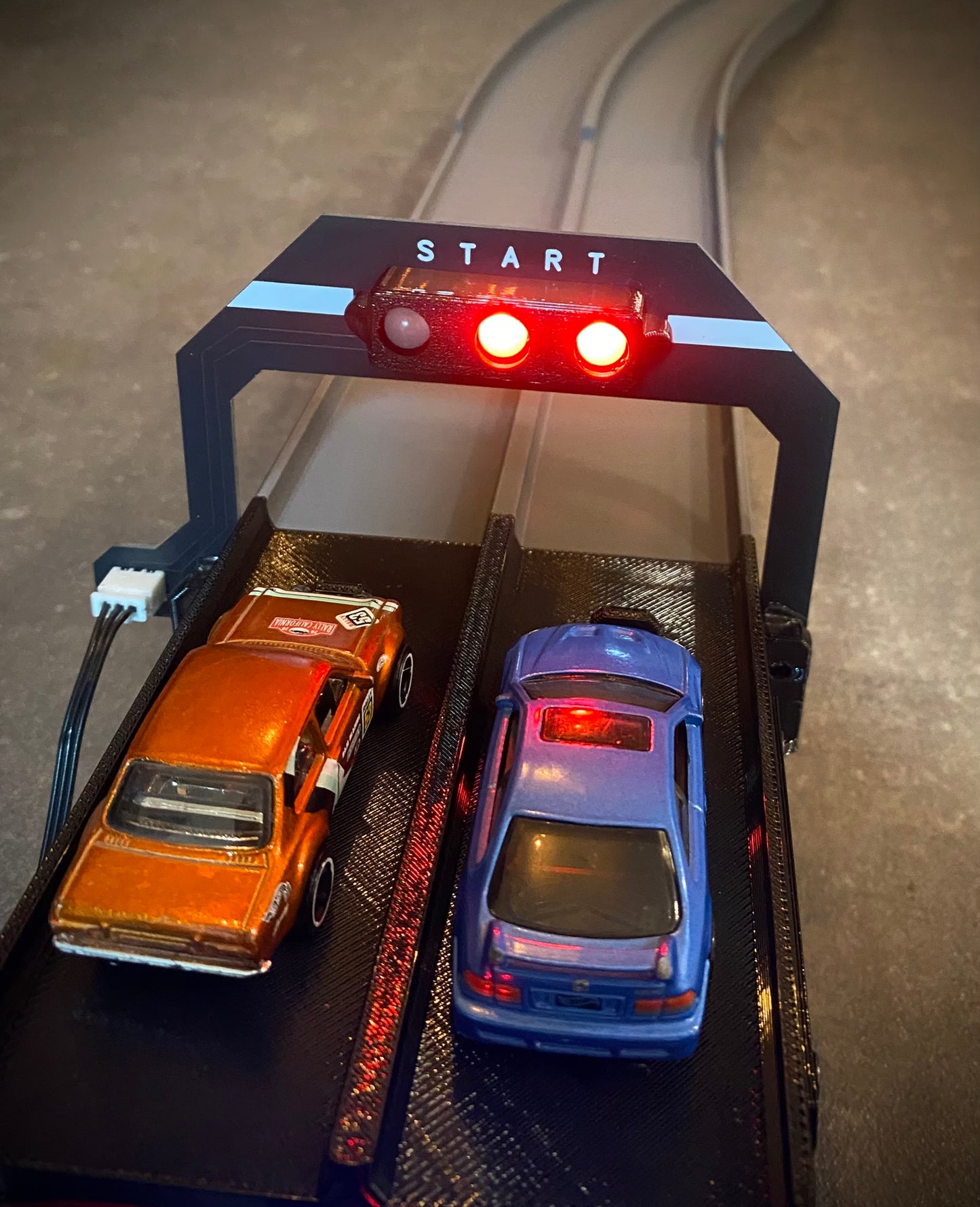 Timing System for SpoolHeads Track