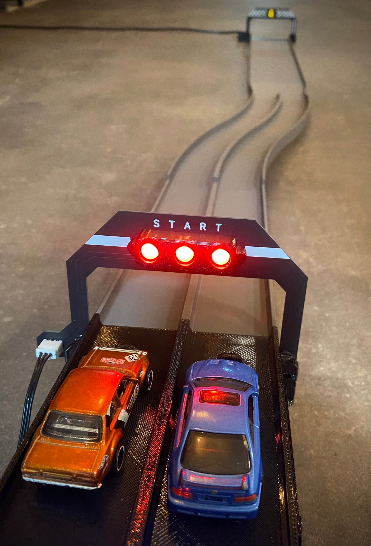 Timing System for SpoolHeads Track