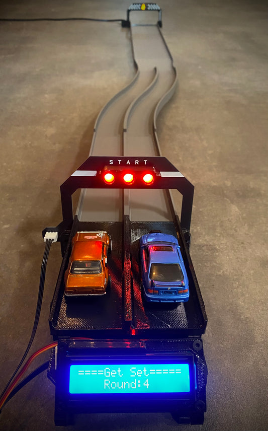 Timing System for SpoolHeads Track