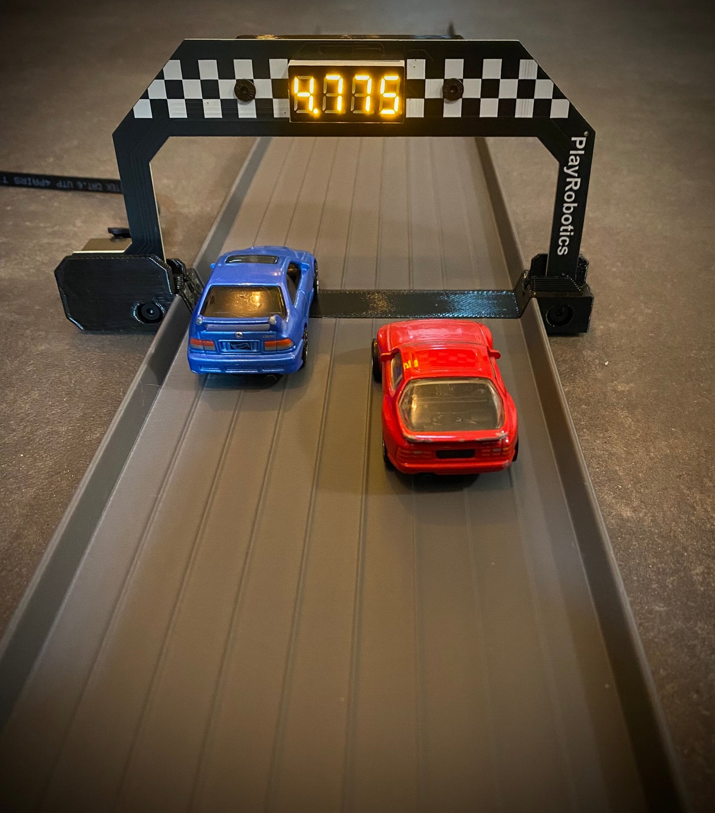 Timing System for SpoolHeads Track