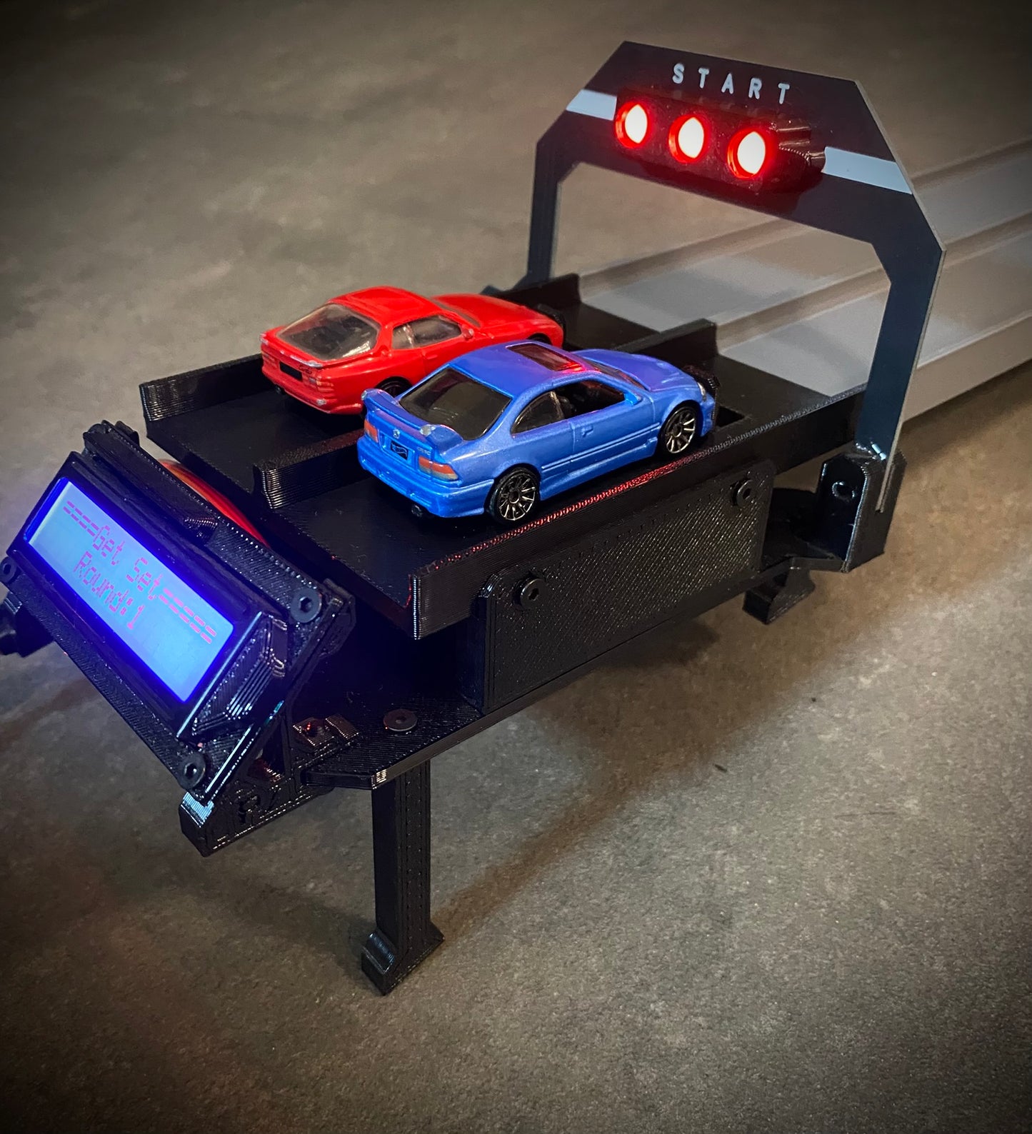 Timing System for SpoolHeads Track