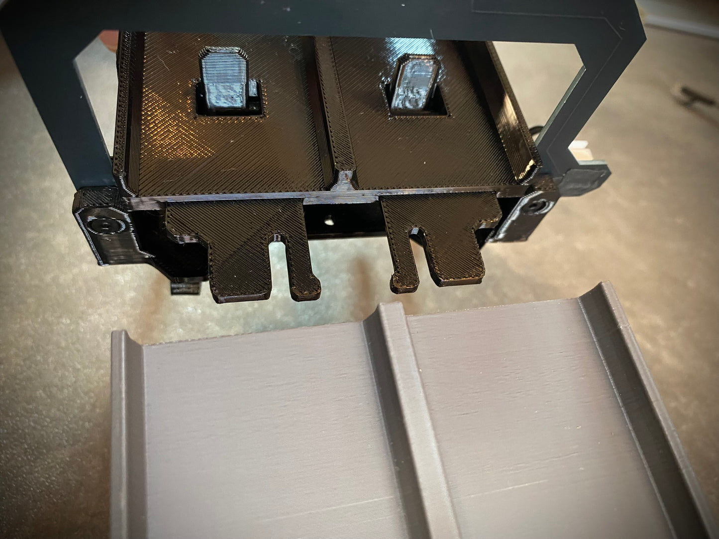 Timing System for SpoolHeads Track