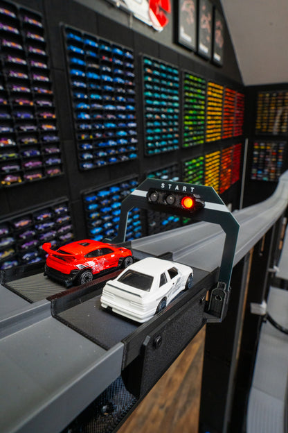Timing System for SpoolHeads Track