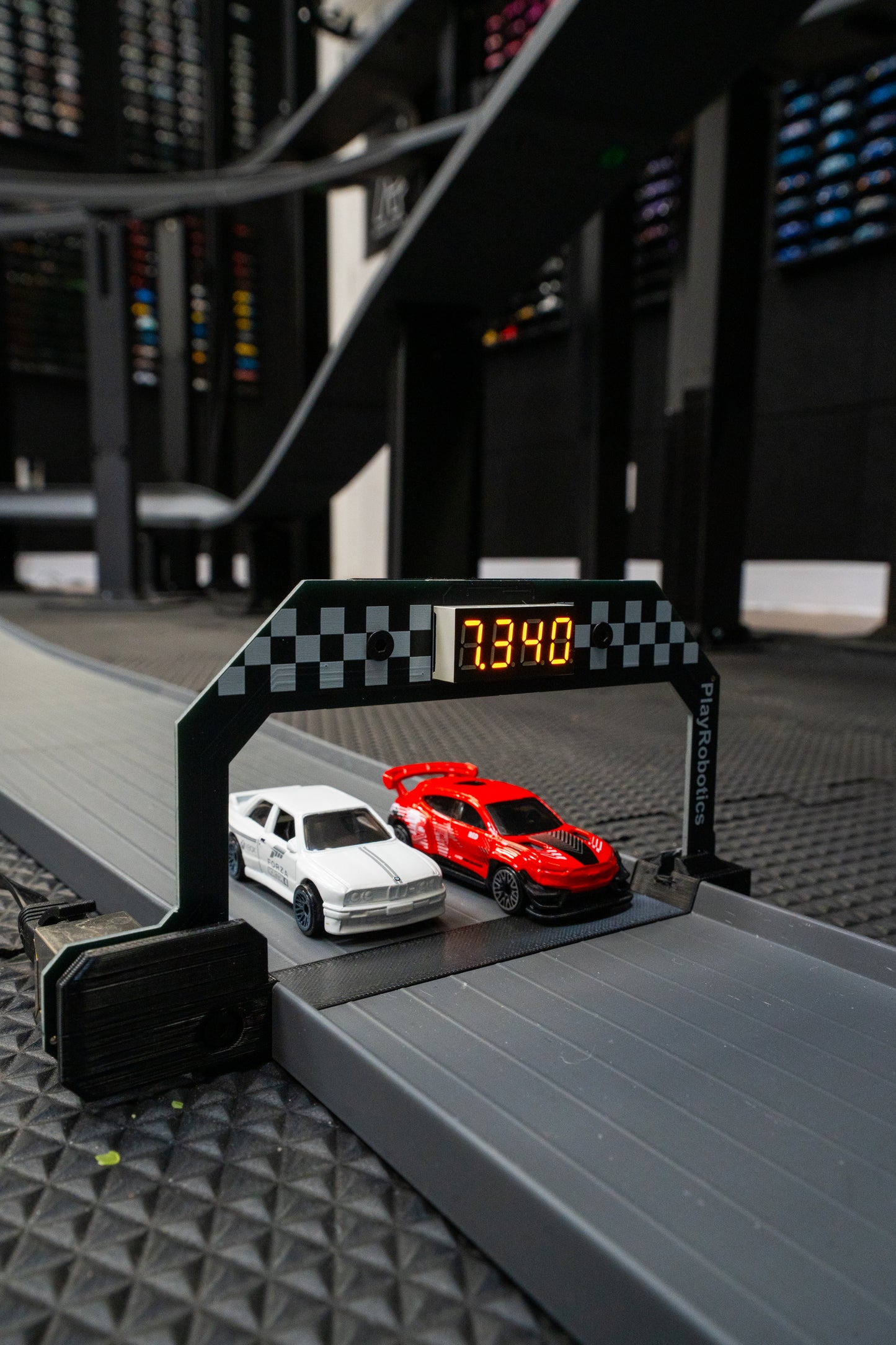 Timing System for SpoolHeads Track