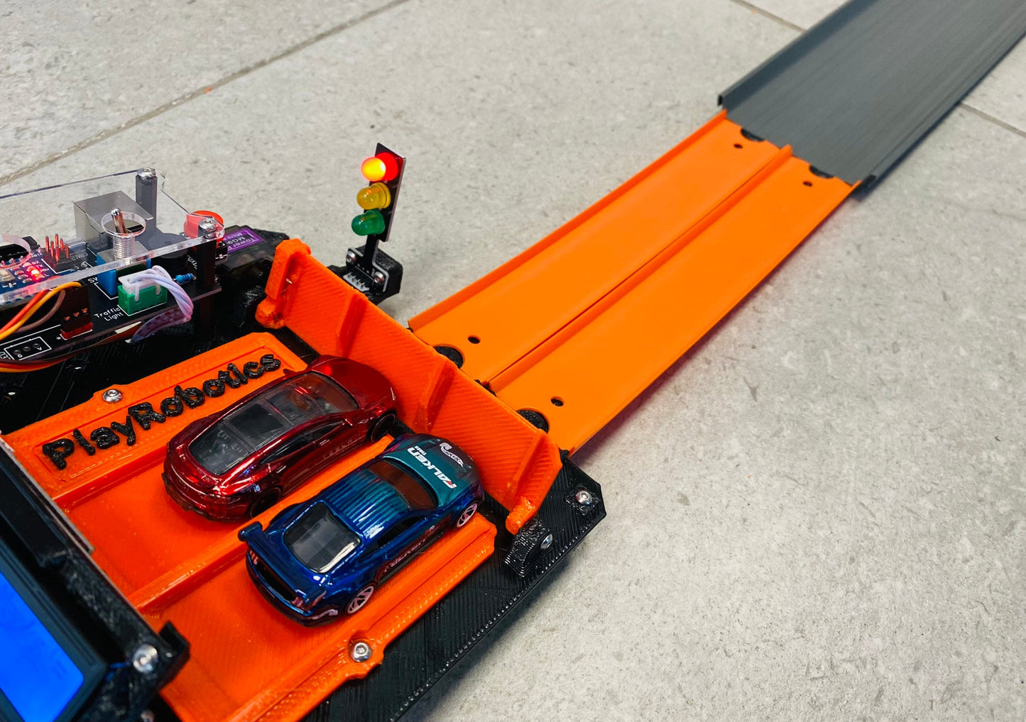 FAT Track Timing System