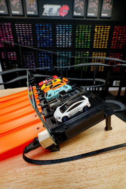 6 Lane Timing System for Orange Tracks