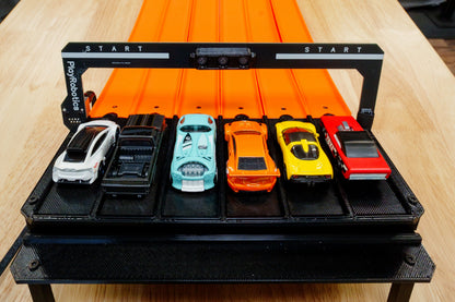 6 Lane Timing System for Orange Tracks