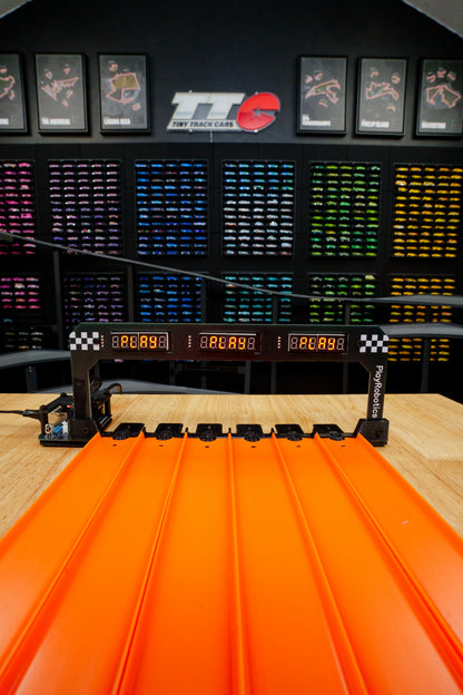 6 Lane Timing System for Orange Tracks