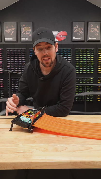 6 Lane Timing System for Orange Tracks