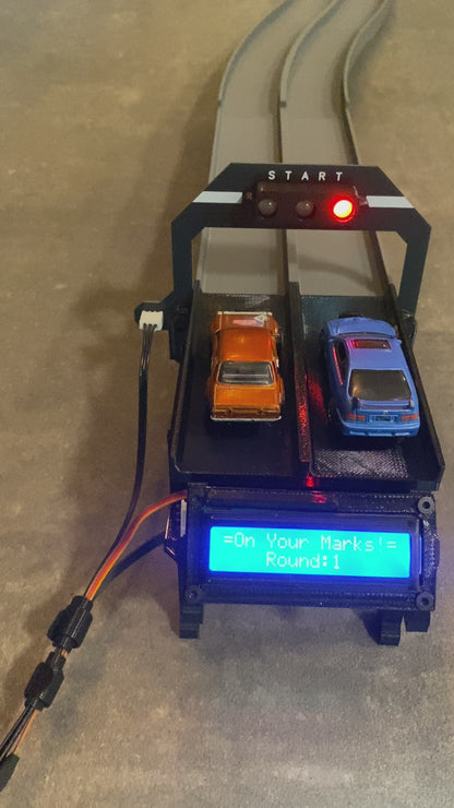 Timing System for SpoolHeads Track