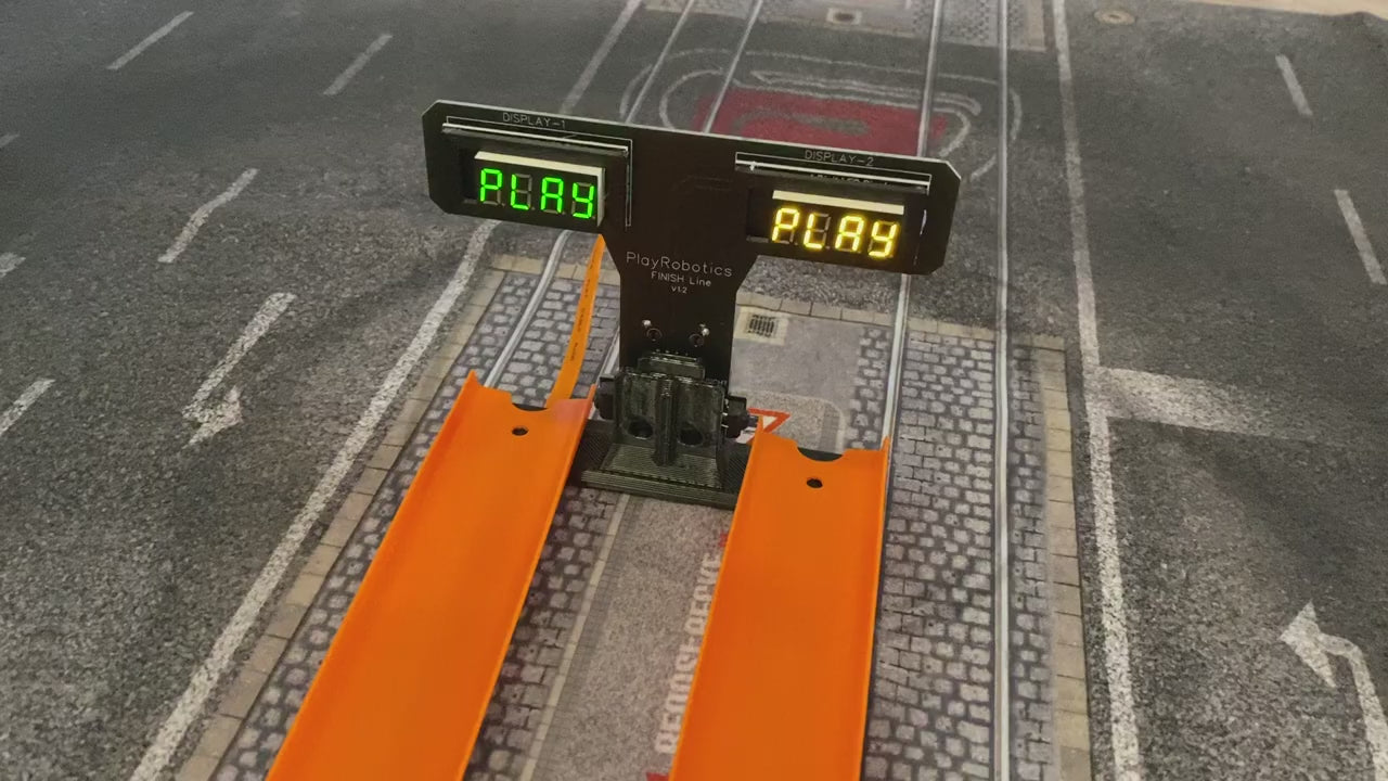 Rc drag online racing timing system