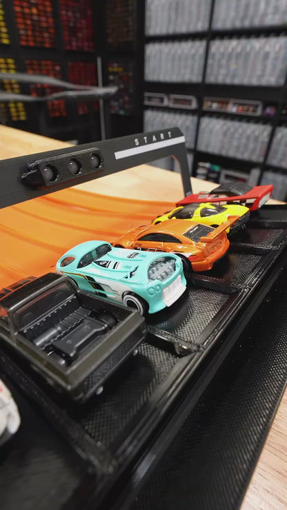 6 Lane Timing System for Orange Tracks