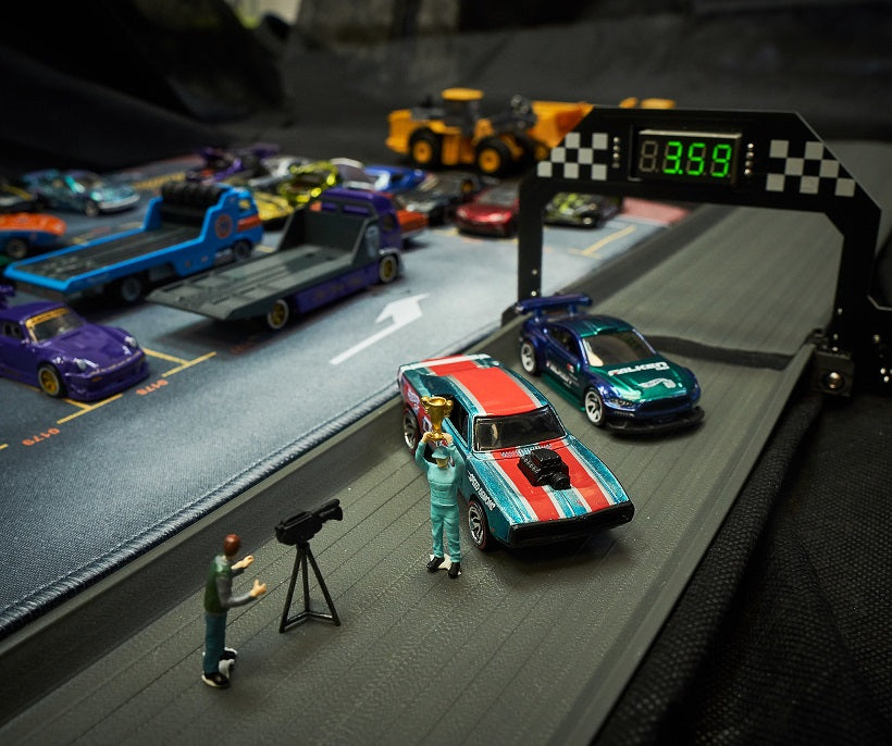 Diecast deals race track