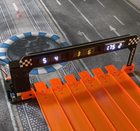 6-lane Raceway Timing System