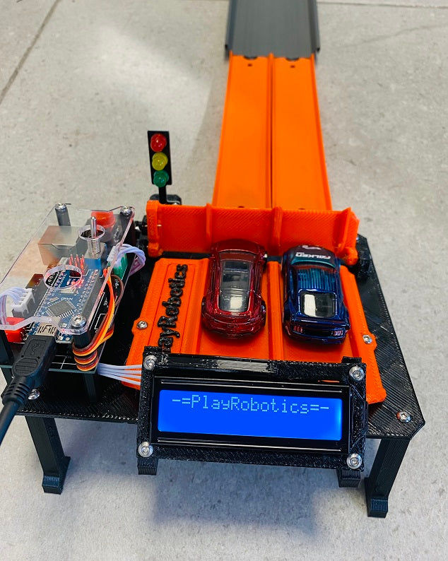 Fat Timing System FAT Track Timing System – PlayRobotics