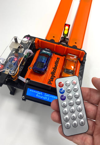 2 Lane Drag Racing Timing System – PlayRobotics