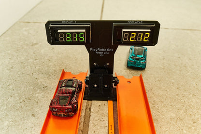 2 Lane Drag Racing Timing System